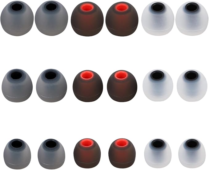Silicone Earbud Tips by MMYQXI
