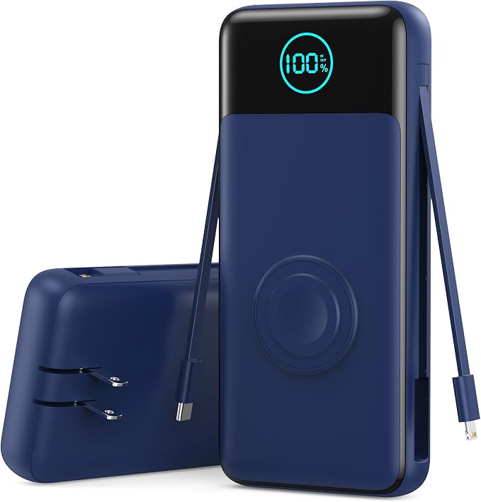 Portable Charger 26800mah for iPhone by Feob
