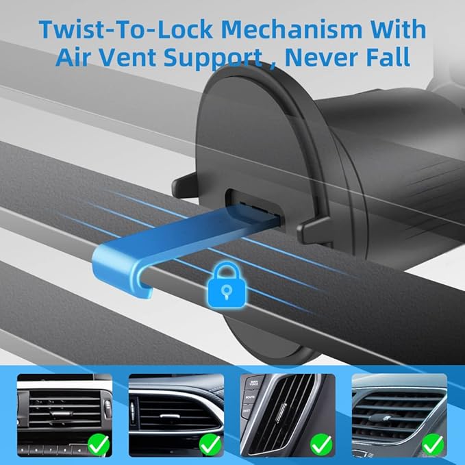 Magnetic Phone Holder for Car - Image 4