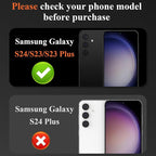 YWXTW Camera Lens Protector for Samsung Galaxy S24 / S23 / S23 Plus, 9H - Image 2