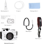 Seafrog WPC-TG6 Waterproof housing case Underwater Diving 195FT/60M Works - Image 9