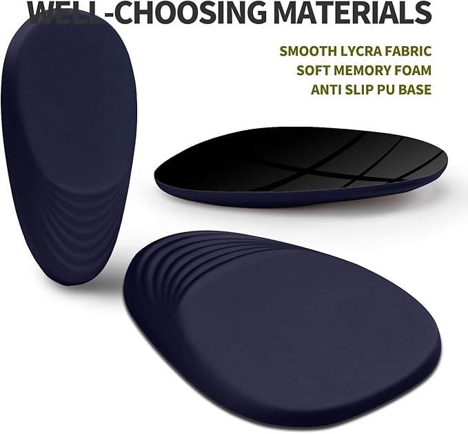 Hokafenle Ergonomic Mouse Pad Wrist Support, Terraced Slope Carpal Tunnel Wrist - Image 6