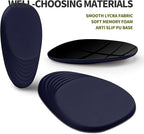 Hokafenle Ergonomic Mouse Pad Wrist Support, Terraced Slope Carpal Tunnel Wrist - Image 6