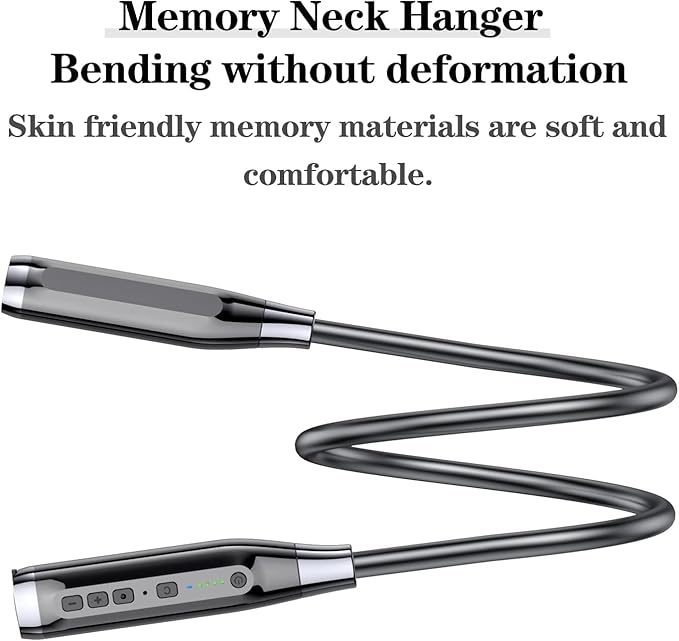 Neckband Bluetooth Headphones，6.0 Bluetooth 120 Hours Playtime，IPX7 Sports - Image 4