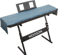 Keyboard Piano Cover, Digital Piano Dust Cover, Light Luxury Soft and Premium by Mooson