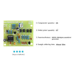 Soldering Practice Kit DIY Multiplex Waveform Generator Plug-in Circuit Kit - Image 2