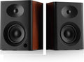 Bookshelf Speakers with Deep Bass, 80W Peak Output HiFi Gaming Computer Speakers by NSYAudio
