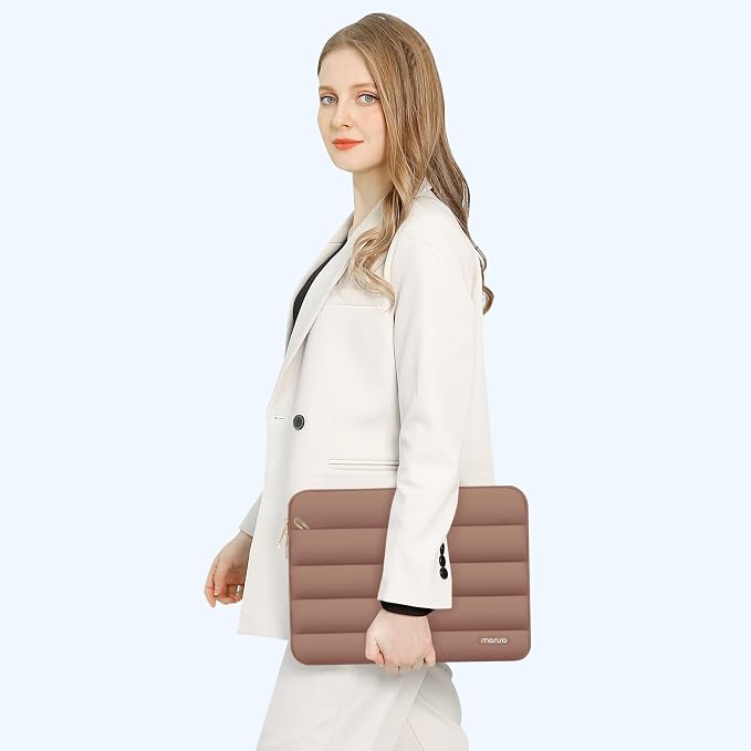 MOSISO 15-15.6 inch Laptop Case, 16 inch Puffy Laptop Sleeve Compatible - Image 7