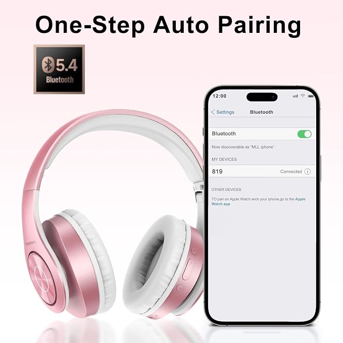 TUINYO Get Immersed in Audio Wireless Headphones - Image 4