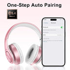 TUINYO Get Immersed in Audio Wireless Headphones - Image 4