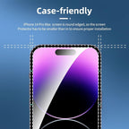 NEW'C 3 Pack Designed for iPhone 14 Pro Max Screen Protector, Enhanced Tempered - Image 3