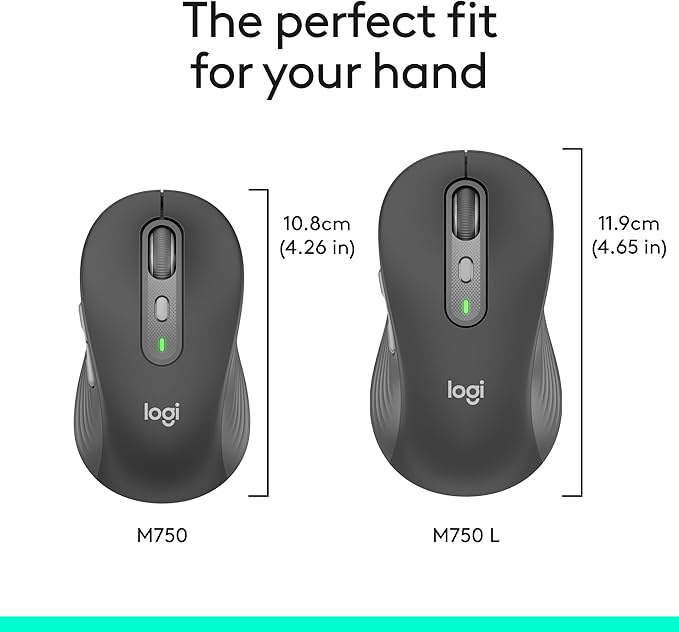 Logitech Signature Plus M750 Wireless Mouse – - Image 3