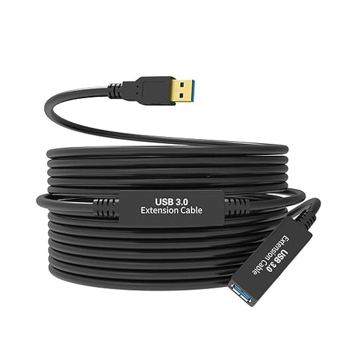 32Feet USB 3.0 Extension Cable, Type A-Male A-Female Extender Cord, by W+WDX%C2%A0MAST+DYNAPOINT+LIMITED