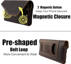 Topstache Leather Phone Holster - Image 5