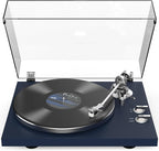Turntables Belt-Drive Record Player by Retrolife