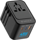 Universal Travel Adapter, International Travel Plug Adapter by Unknown