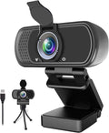 Webcam HD 1080p, Live Streaming HD Camera by ZIQIAN%C2%AE