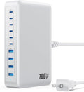 USB C Charger 700W USB C Charger Block, Upgraded GaN V 10-Port Fast Charging by GKUTW