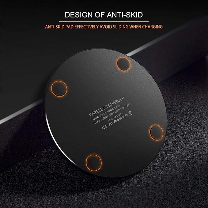 Fast Wireless Charger, 20W Max Wireless Charging Pad Compatible - Image 7