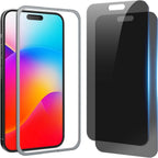 Compatible for iPhone 15 Pro Privacy Screen Protector 6.1 inch, Anti Spy Anti by ScreenProtector