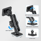 OHLPRO Magnetic Tablet Car Mount Holder, 360°Rotatable Drill Base iPad Wall - Image 4