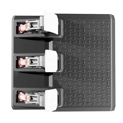 DOYO Racing Pedals, PC Gaming Steering Wheel Metal Pedal Set - Image 9