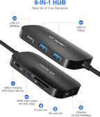 USB C Hub, 9-in-1 Type C Hub - Image 4