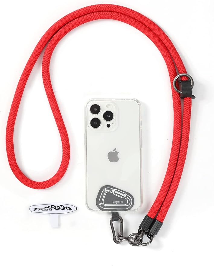 project-cb Cell Phone Lanyard ×1, Tether Tab ×2, Universal Adjustable Phone by Project-cb