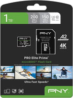 PNY 1TB PRO Elite Prime C10 U3 V30 A2 microSDXC Flash Memory Card – Ultra-Fast - Image 8