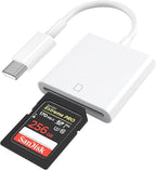 iPhone 16 SD Card Reader, esbeecables USB C to SD Card Reader Trail Camera by esbeecables