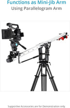 Proaim Cambird Pro 4-in-1 Gear. 6ft Video Camera Slider. Portable Mini Jib. - Image 6
