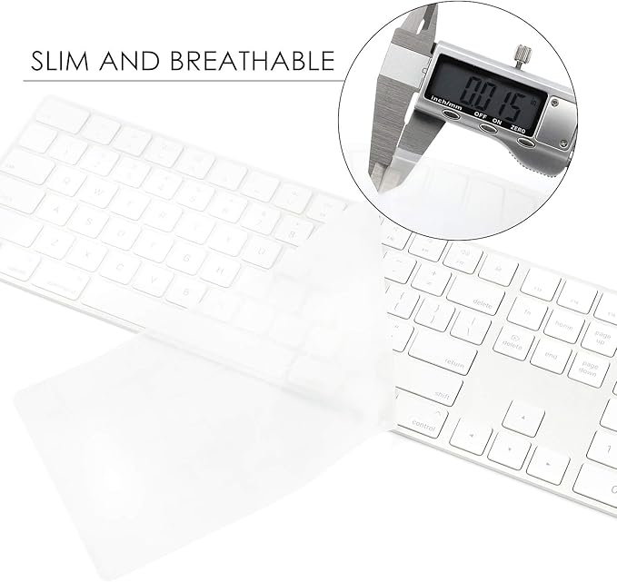 Allinside Transparent Cover for Apple iMac Magic Keyboard - Image 4