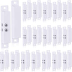 20 Sets NC Wired Surface Mounted Alarm Magnetic Door Contact Sensor Door Window by Tellegloww