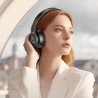 TUINYO Bluetooth Headphones, Over Ear Stereo Wireless Headset 40H Playtime - Image 3