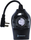 Intermatic HB35K 24 Hour 10-Amp Outdoor Timer by Intermatic