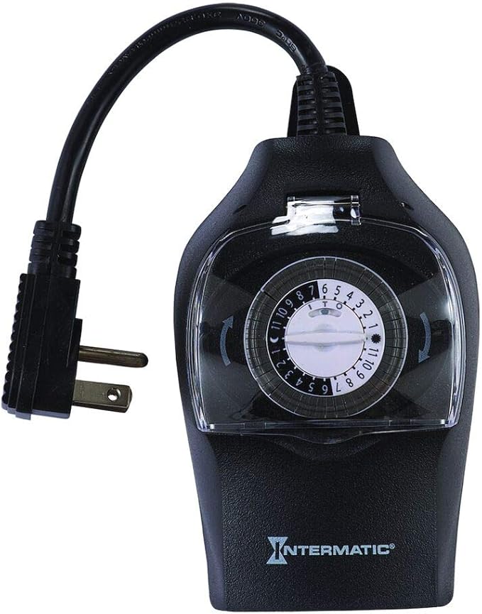 Intermatic HB35K 24 Hour 10-Amp Outdoor Timer by Intermatic