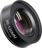 30-120mm Cell Phone Macro Lens, - Image 3