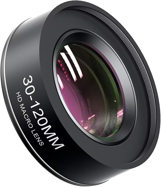 30-120mm Cell Phone Macro Lens, - Image 3