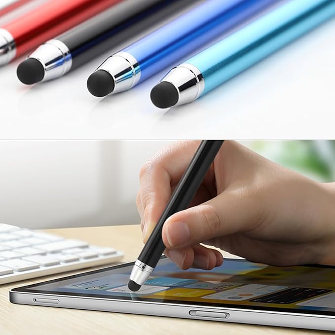 20 Pieces Replacement Tips Touch Screen Pens Tips Silicone Rubber - Image 7