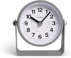 Analog Alarm Clock, Silent Non-Ticking Quartz Movement, Battery-Operated - Image 2