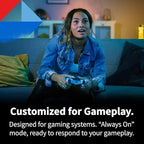Toshiba Canvio Gaming 4TB Portable External Hard Drive USB 3.0, PC & Mac - Image 3