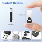 ABLAZE Flash Drives 512MB 20 Pack, USB 2.0 Thumb Drive Bulk - Image 5