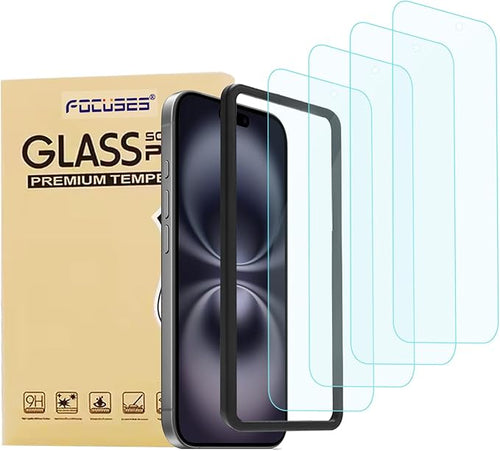 4 Pack Anti Blue Light Screen Protector by Focuses