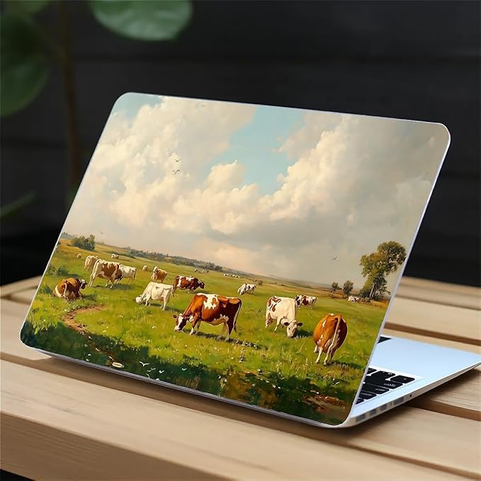 Compatible with MacBook Air 13.3 13.6 Inch Case 2022 2021 2020 2019 Plastic - Image 6