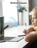 MillSO USB Microphone for Laptop Gooseneck Portable Mini USB Computer - Image 6