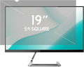 19 Inch Desktop Privacy Screen Shield by ANBAC