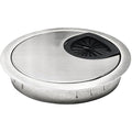1 Pcs Desk Grommet 2-3/8" / 60 mm, Desk Cord Hole Cover, Cable Grommet Metal by EASYEAH