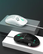 FIRSTBLOOD ONLY GAME. AJ380 69g Lightweight Gaming Mouse - Image 7