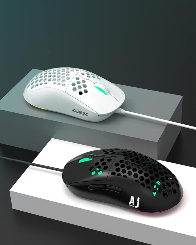 FIRSTBLOOD ONLY GAME. AJ380 69g Lightweight Gaming Mouse - Image 7