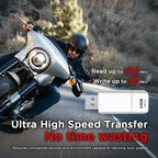 GIGASTONE 64GB Flash Drive Z60NB USB 3.2 Gen 1, Ultra Fast, Retractable Capless - Image 2
